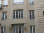 Paryż. Wymiana stolarki PVC w apartamentach, 2013 rok.
